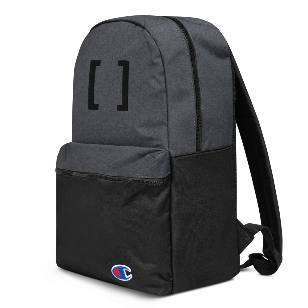 Embroidered Champion Backpack