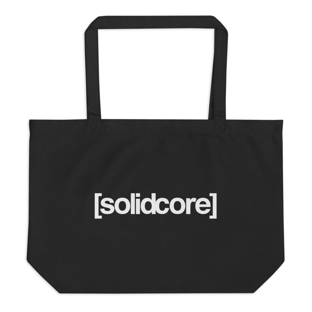 Large organic tote bag