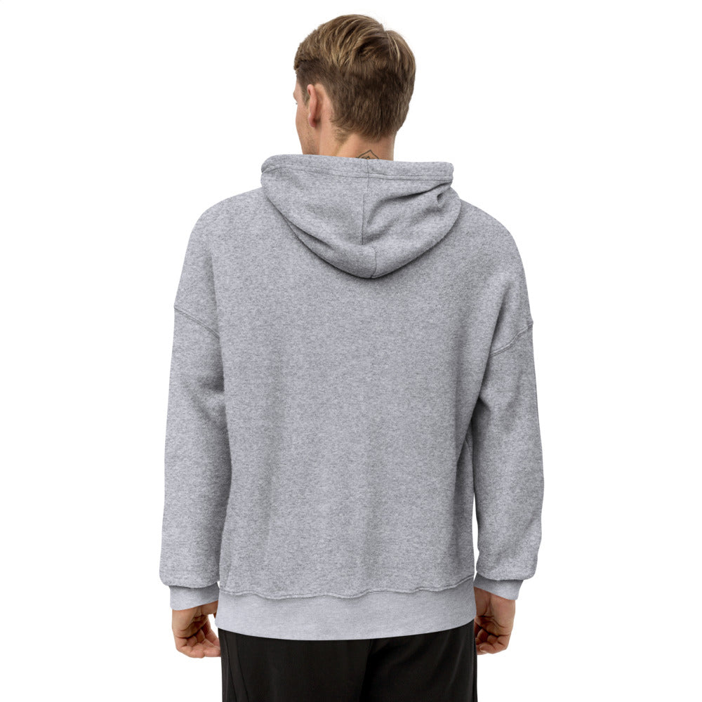 Unisex Sueded Fleece Hoodie