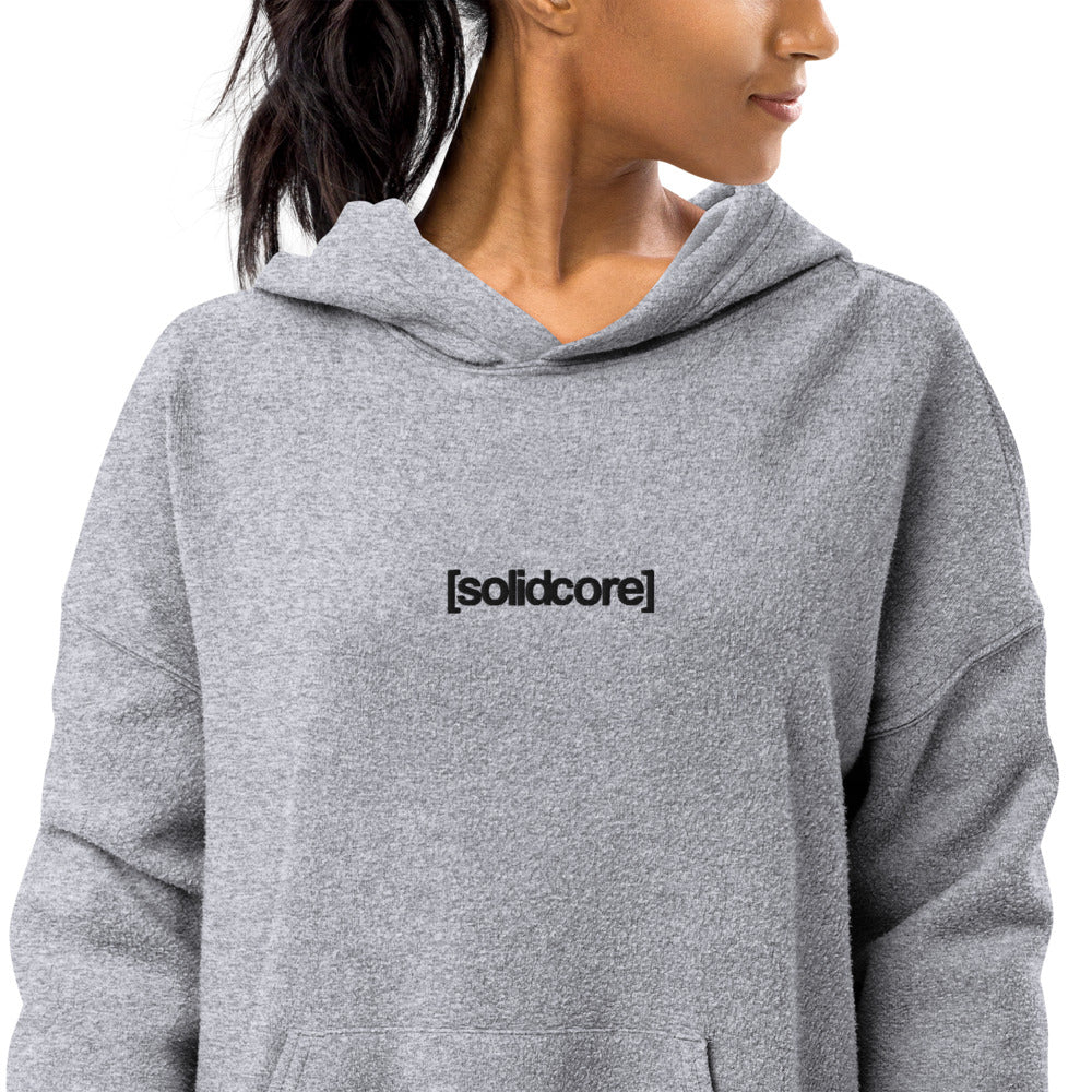 Unisex Sueded Fleece Hoodie