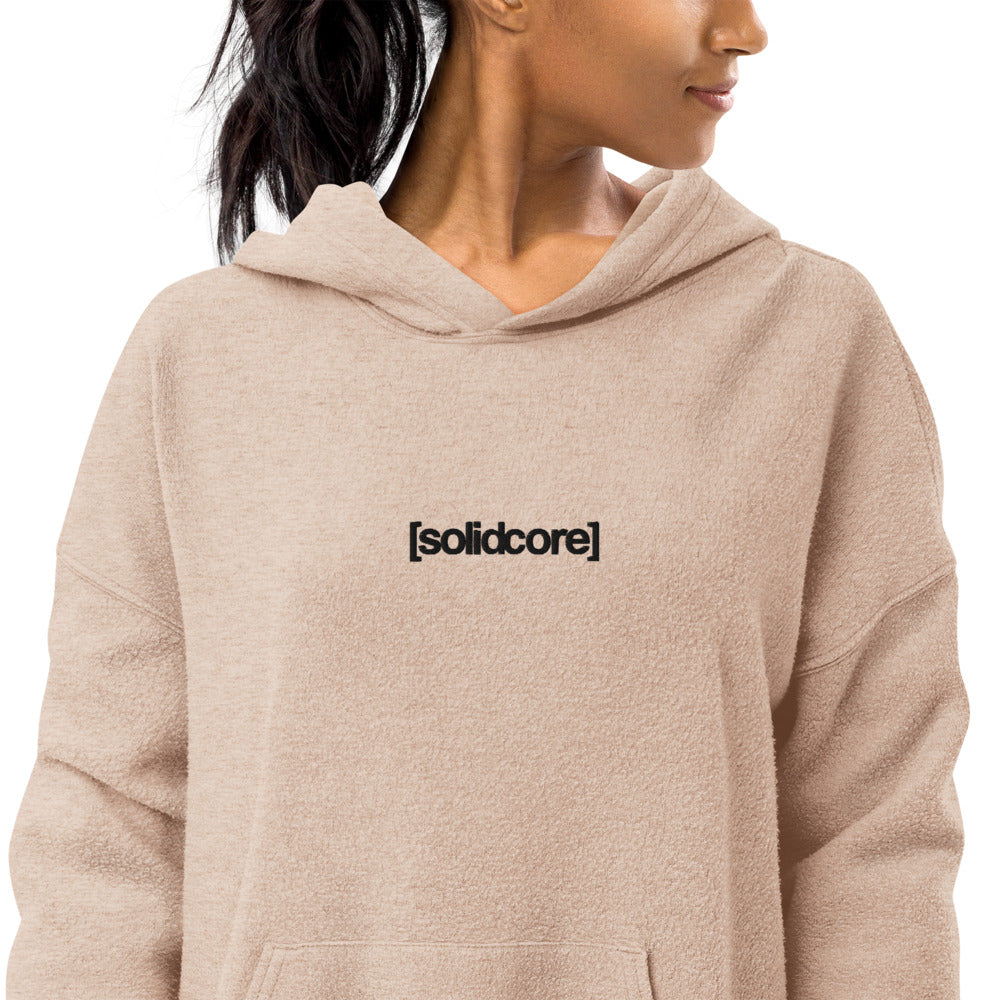 Unisex Sueded Fleece Hoodie