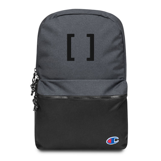 Embroidered Champion Backpack