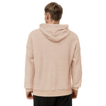 Unisex Sueded Fleece Hoodie